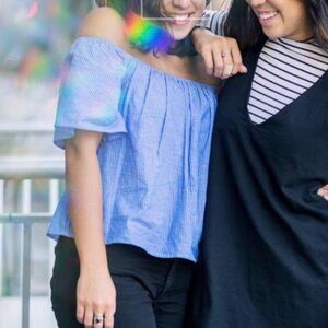 Express Off the Shoulder Top